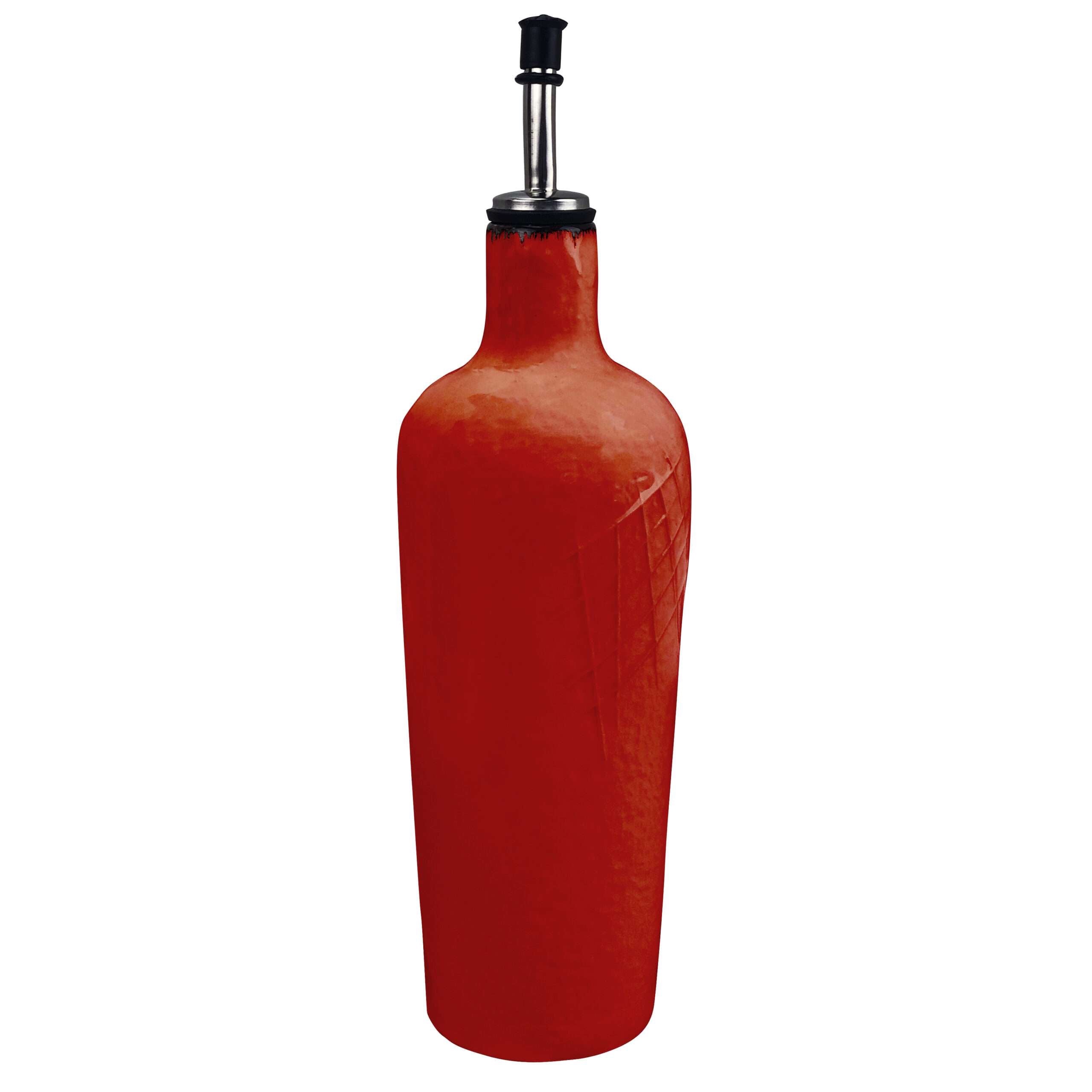 BOTELLA DE ACEITE ARCUCCI PRETA - Rojo